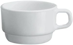STACKABLE CUP 14cl white