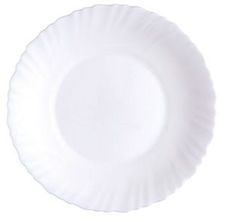 DINNER PLATE ARCO FESTON white 23cm