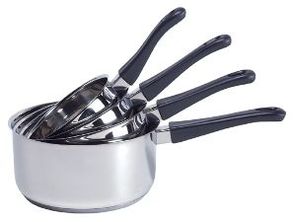 Stainless PAN, 12cm all fires 18/10