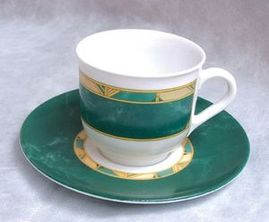 ENSEMBLE TASSE + SOUS TASSE Vésuve 22 cl ARCOPAL