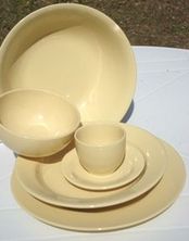 KIT FAIENCE ELENA SABLE 3/4 personnes