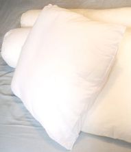 CUSCINO standard 60x60 cm - avvolge poliestere cotone