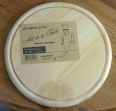 PLANCHE A DECOUPER EN BOIS � 30cm