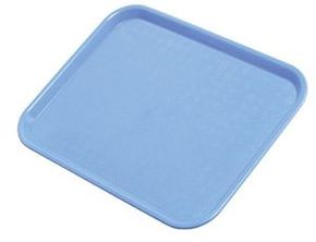 PIATTO PASTO 46 X 36 polipropilene blu