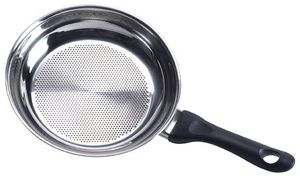 Stufa in INOX, interno Alvéolé, 24cm