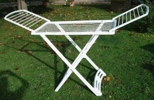 Essicatoio a BIANCHERIA, MOLTO in PLASTICA, 20M, pieghevole