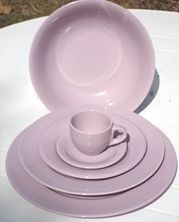 SERVICE 22 PIECES FAIENCE ELENA PARME