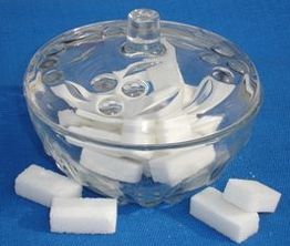 SUCRIER EN VERRE
