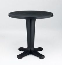 TAVOLE NARDI MARTE ROTONDA 78cm ANTHRACITE