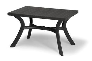 TAVOLA NARDI TOSCANA ANTRACITE 120x80cm 