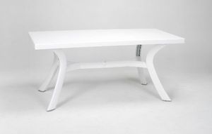 TAVOLA BIANCA NARDI TOSCANA 160x80 cm