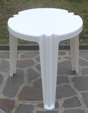 TAVOLA 'TRENDY GIGLIO' ACCATASTABILE