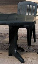 TAVOLA VERDE TRENDY PORTOFINO 160X95CM