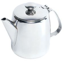Stainless 18/8 teapot, 0,76l