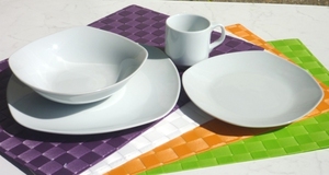 TASSE ET SOUS TASSE 22cl