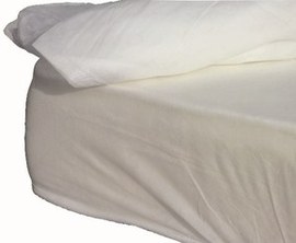BATCH OF 60 FITTED MATTRESS PROTECTOR 90 x 190cm