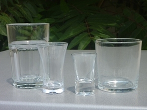 GLASS FORMS LOW BODEGA 36cl 