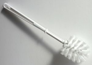 BROSSE WC BLANCHE