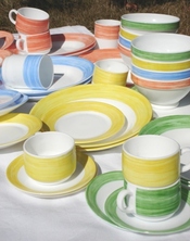 SOUS TASSE Restaurant blanche � 11 cm