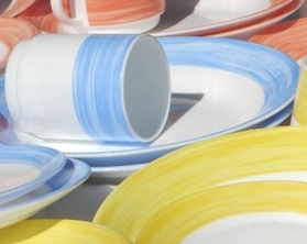TASSE BRUSH BLEU 8 CL