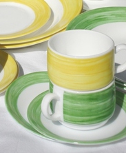 TASSE BRUSH VERT 8 CL