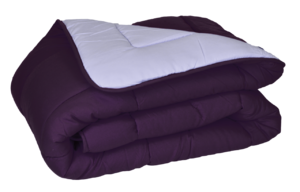 FEATHER BED VANCOUVER 220X240cm Purple/Parma