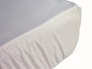 BATCH OF 60  WATERPROOF FITTED MATTRESS PROTECTOR  90 x 190cm