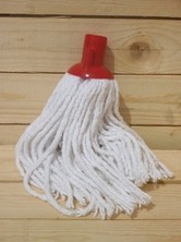 Cotton fringes for Spanish bucket - French screw