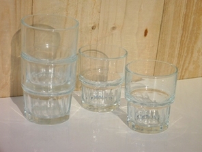 STACKABLE GLASS 20 CL