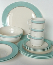 ASSIETTE PLATE LAGUNE � 24 cm