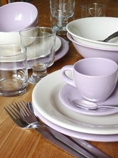 SERVICE 22 PIECES FAIENCE ELENA LIN