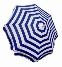 PARASOLE � 200 - 100% cotone - bande blu