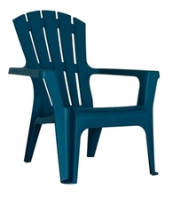 LOW ARMCHAIR MARYLAND BLUE MIAMI