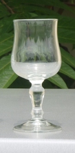 VETRO A PIEDI NORMANDIE 16cl