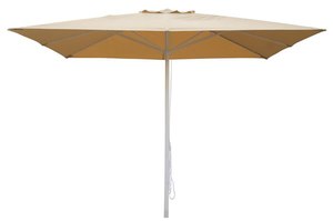 PARASOL 2x3 TOILE BEIGE POLYESTER