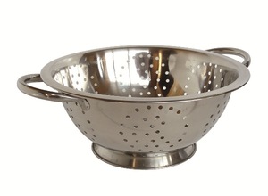 COLANDER, out of STAINLESS, 23 cm
