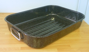 PIATTO A FORNO IN ACCIAIO SMALTATO