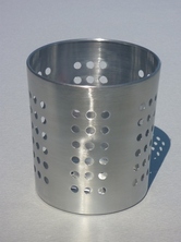 STAINLESS POT ARRANGES COVERED