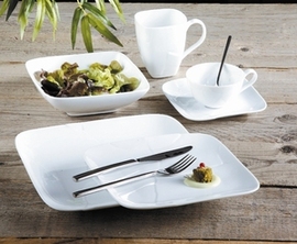 ASSIETTE CREUSE RELIEF 18.5cm