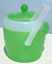 SEAU A GLACE avec pince