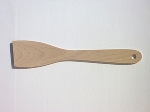 SPATULA out of WOODEN, Bevelled