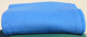 COPERTURA UNITA 150X200 BLU - TESSUTA - 325 G/M2