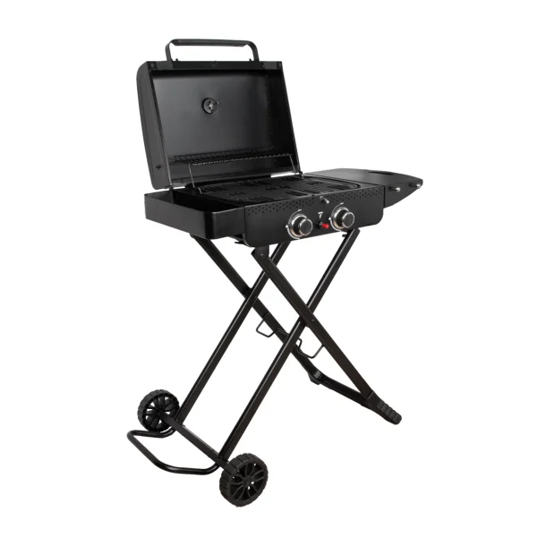 BARBECUE GAZ 2 BRULEURS PLIO'GRILL