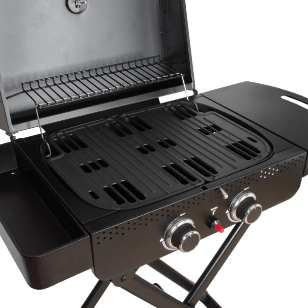 BARBECUE GAZ 2 BRULEURS PLIO'GRILL