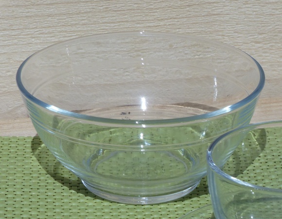 Duralex - Bol Oreilles 13Cm Lys Transparent - Lot De 6