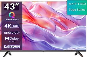 TELEVISEUR 108cm LED 43'' SMART TV (ANDROID TV)