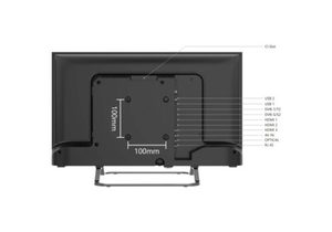 TELEVISEUR 61cm LED 24'' SMART TV (GOOGLE TV)