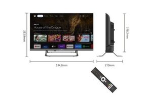 TELEVISEUR 61cm LED 24'' SMART TV (GOOGLE TV)