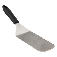 SPATULE PLANCHA INOX 32CM  