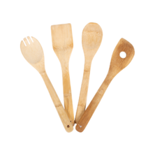 LOT DE 4 USTENSILES BAMBOU